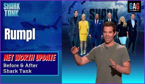 Rumpl Shark Tank Net Worth 2024
